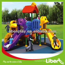 Early Child Series outdoor children playground equipment LE.QT.019 Small Playground Modular Play System